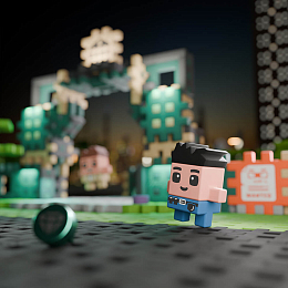 Конструктор Ограбление банка 148 mini деталей от бренда Marioinex