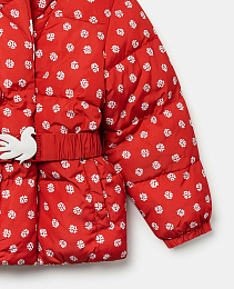 Куртка Red Floral Print от бренда Stella McCartney kids