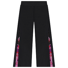 Штаны Black Orchidee от бренда Emilio Pucci