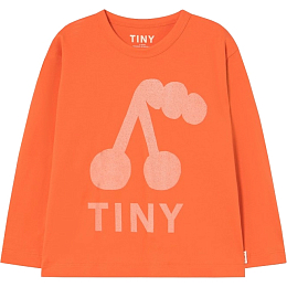 Лонгслив CHERRY GRAPHIC от бренда Tinycottons