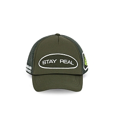 Кепка Stay real от бренда Original Marines