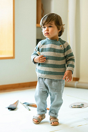 Джемпер Mint Stripes от бренда SNUG