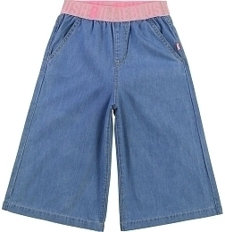 Кюлоты джинсовые на резинке от бренда Billieblush