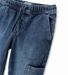 Джинсы-джоггеры с выбеленным эффектом от бренда Original Marines