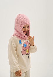 Балаклава Mumli blossom pink от бренда Peppihat