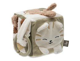 Развивающий куб Котики - Собачки от бренда Jollein