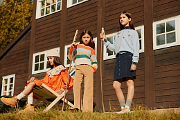 Платье Cibbe Alpine Flora от бренда MOLO