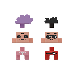 Конструктор Пожарные 80 mini деталей от бренда Marioinex