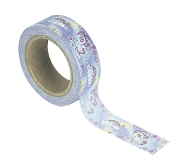 Декоративный скотч Единорог от бренда Tim & Puce Factory