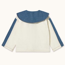 Куртка denim Color block от бренда Tinycottons