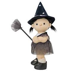 Кукла шарнирная Dinky Dinkum Ведьма Уилла от бренда Olli Ella