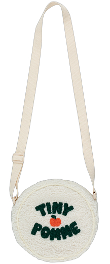 Сумка TINY POMME SHERPA CROSSBODY от бренда Tinycottons