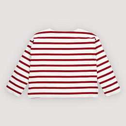 Лонгслив Miranda Plum Fantasy от бренда The New Society