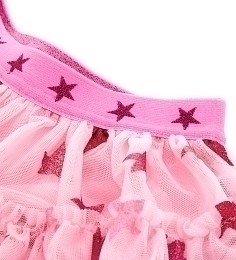 Юбка розового цвета со звездами от бренда Original Marines