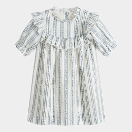 Платье Raffaella Blue Stripes от бренда C'ERA UNA VOLTA