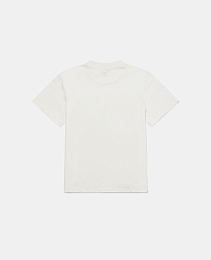 Футболка Cat's Paws от бренда Stella McCartney kids Молочный