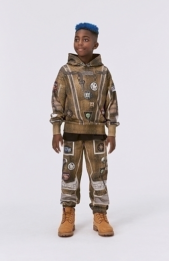 Джоггеры Am Space Suit от бренда MOLO