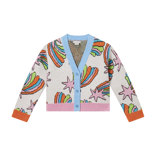 Кардиган Shooting Stars от бренда Stella McCartney kids