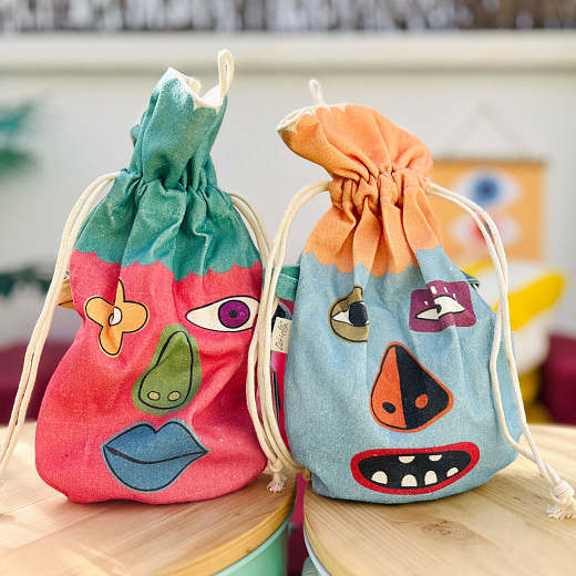 Игровой набор Лица 2 от бренда Olli Ella