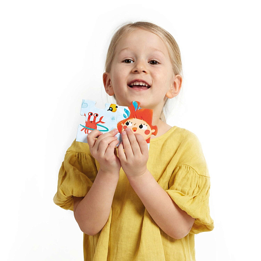 Пазл Мир русалок от бренда Banana Panda