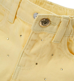 Шорты Creamy со стразами от бренда Original Marines