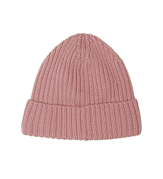 Шапка Knot merino fleece pale rose от бренда Peppihat