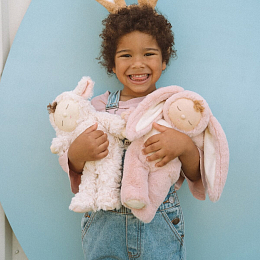 Кукла Cozy Dinkums Bunny Flopsy Rose от бренда Olli Ella
