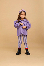 Легинсы Lavender Stripes от бренда Sproet & Sprout