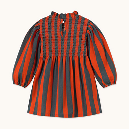 Платье Red-Blue Stripes от бренда Tinycottons