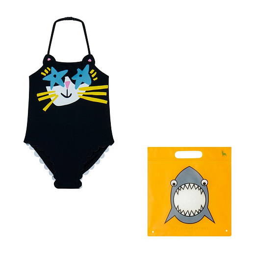Купальник Cat от бренда Stella McCartney kids