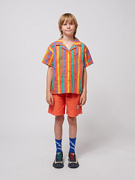 Рубашка Multicolor Stripes от бренда Bobo Choses