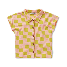 Рубашка Chess print от бренда Sproet & Sprout