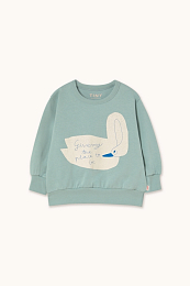 Свитшот SWAN от бренда Tinycottons
