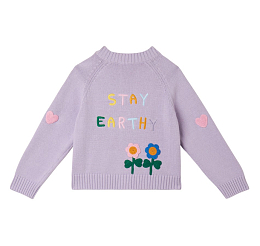 Кардиган Stay Earthy от бренда Stella McCartney kids