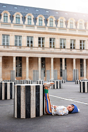 Легинсы Multi Clr Stripe от бренда Sproet & Sprout