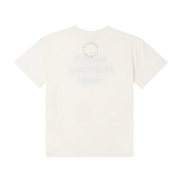 Футболка Slogan Graphic от бренда Stella McCartney kids Молочный