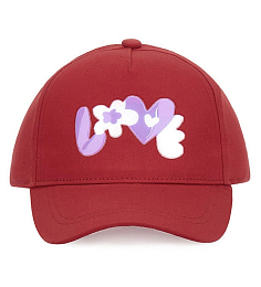 Кепка red Love от бренда Original Marines