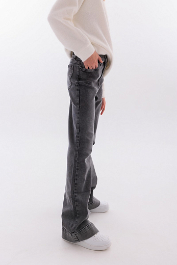 Джинсы RISE Grey от бренда Liqlo