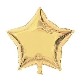 Воздушный шар Золотая Звезда от бренда Tim & Puce Factory