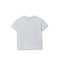 Футболка Let's vacay от бренда Original Marines Белый