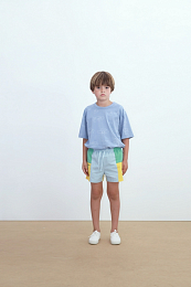 Футболка Giverny Muse от бренда Tinycottons Cерый