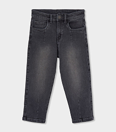 Джинсы Black с потертостями от бренда Boboli