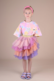 Футболка Selma FLORAL от бренда Raspberry Plum Разноцветный