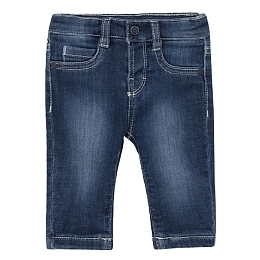 Брюки джинсовые темно-синего цвета от бренда Mayoral