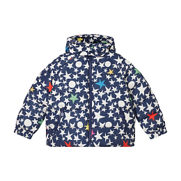 Куртка Star Print от бренда Stella McCartney kids