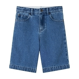 Шорты Board Length Denim от бренда Stella McCartney kids