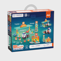 Конструктор Заправка 148 mini деталей от бренда Marioinex