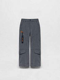 Штаны Zip Valve Graphite от бренда Stormies