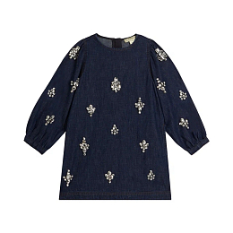 Платье Denim Woven от бренда Stella McCartney kids