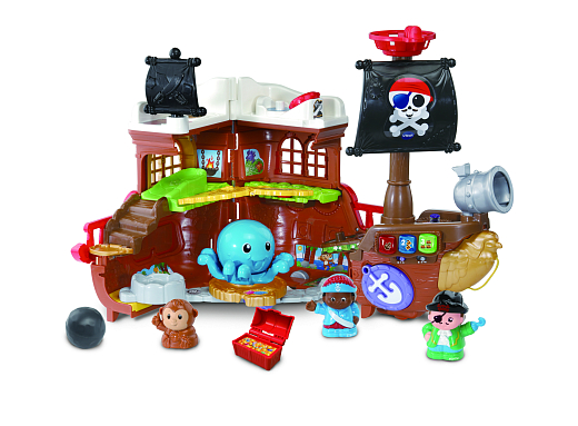 Интерактивная игрушка «Пиратский корабль» от бренда VTECH